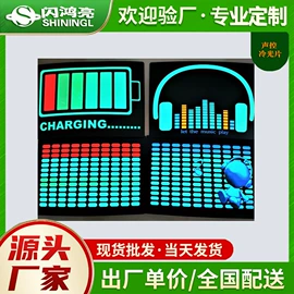 EL冷光片;其他车灯;车身贴