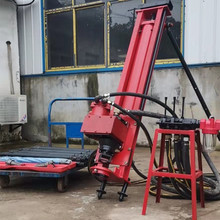 KQD70气动潜孔钻机 电气两用潜孔钻机 小型隧道加固打孔钻机钻头