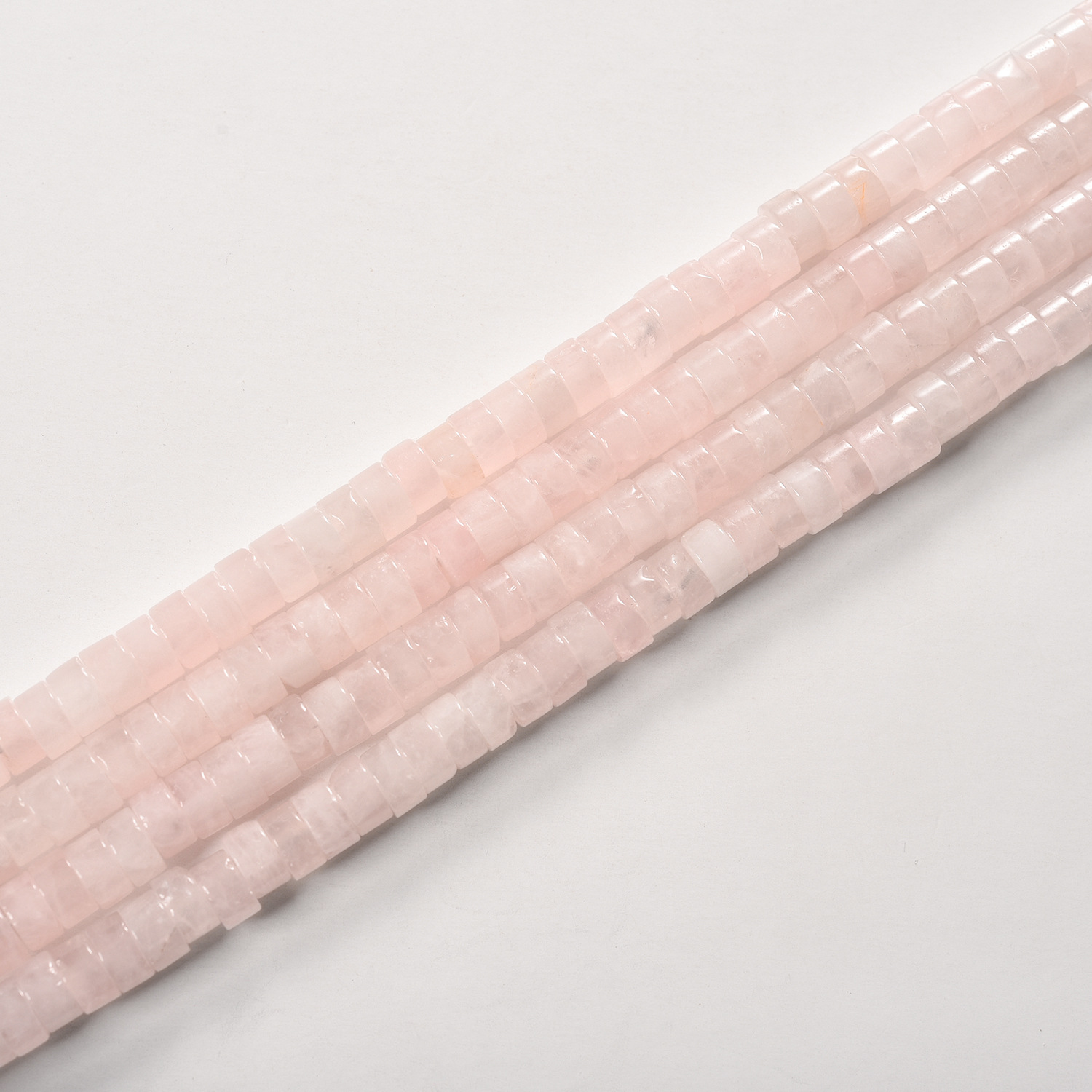 Organic beads, accessory, accessories, 3×6mm, DIY