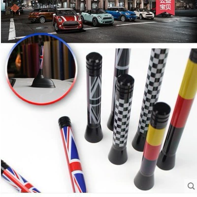 vehicle antenna Modified Antenna British Flag German