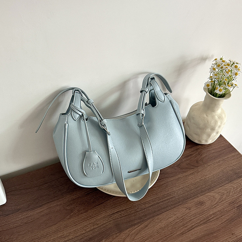Bolsa de aire de alto nivel para mujeres 2026 nuevo estilo coreano nicho lujoso mochila de hombro de textura bolsas de bolsas de viajes image 8