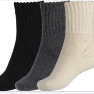 Носки чистого цвета для трансграничной электронной коммерции, зимние оптовые женские толстые теплые высокие носки до середины икры, экспортные носки