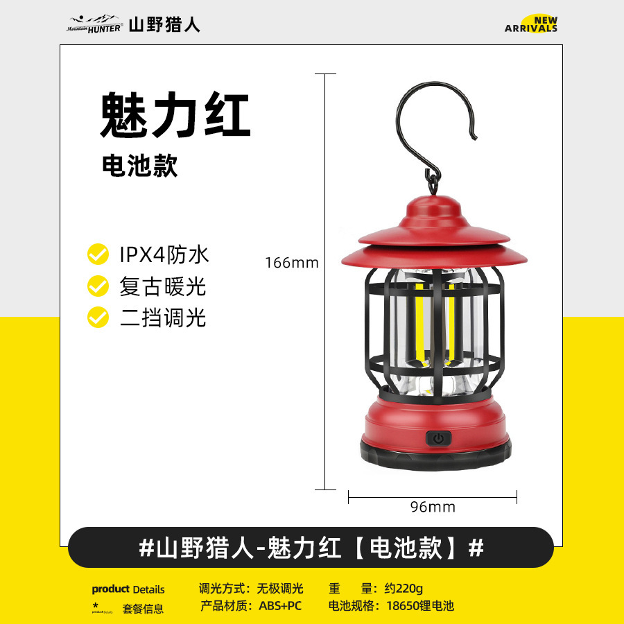 배터리 모델 - 매력적인 빨간색