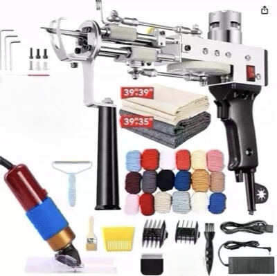 Spot Tufted Gun Set Carpet Electric Igle Carpet Cufted Pun Cufting Pun Carpet Electric Gun