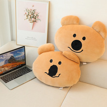 新款韩国ins卡通可爱考拉熊公仔抱枕腰靠午睡枕毛绒玩具女生礼物
