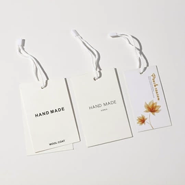 洗唛、商标;吊粒、吊牌;织带