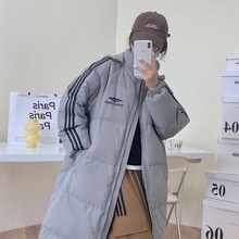 羽绒棉服女2025新款洋气中长款显瘦不臃肿冬季棉袄潮ins棉衣