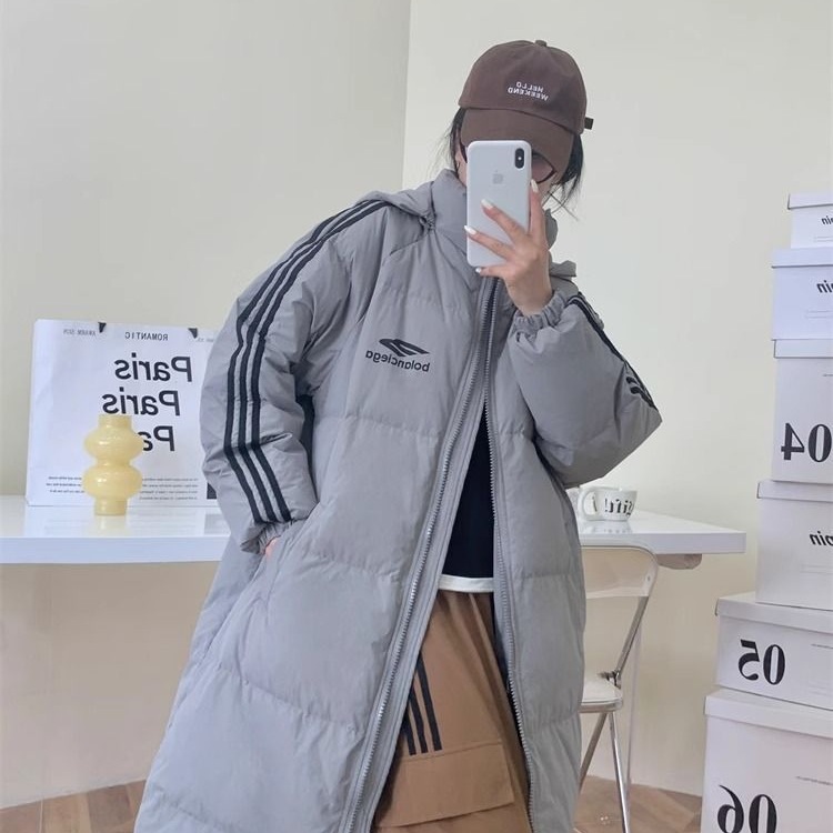羽绒棉服女2025新款洋气中长款显瘦不臃肿冬季棉袄潮ins棉衣