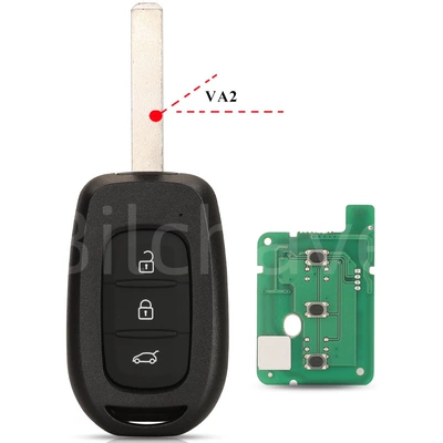 key frequency 433mhz chip – Car Keys - va2