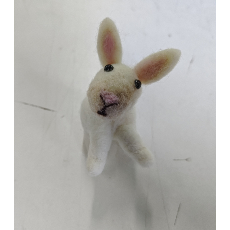 분홍색 귀 토끼