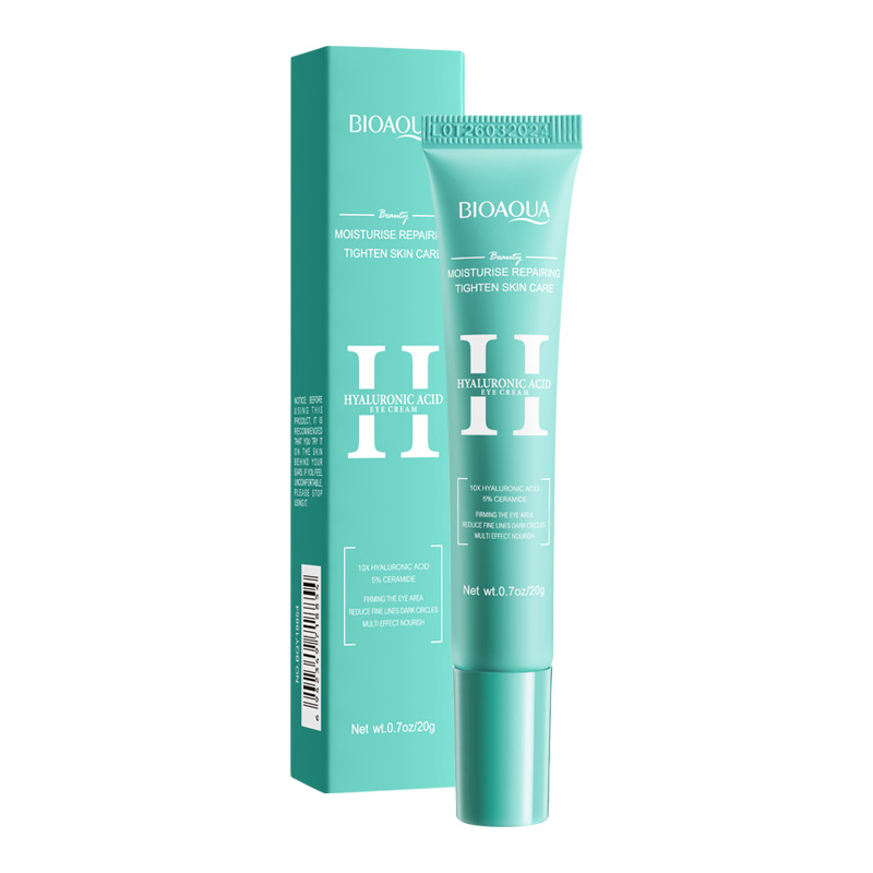 Crema para ojos All-English SADOER con vitamina C, crema embellecedora para la piel, hidratante, nutritiva e iluminadora, crema para ojos para comercio exterior transfronterizo