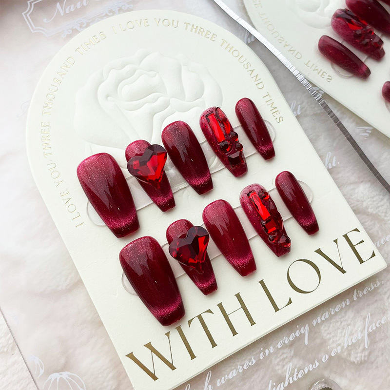 Rosa roja larga (10 piezas por caja)