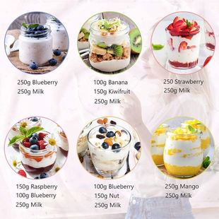 Yogurt Machine Milkshake Jam Ice Cream Yogurt Pudding YOGURT MAKER Breakfast Package "presale March 6