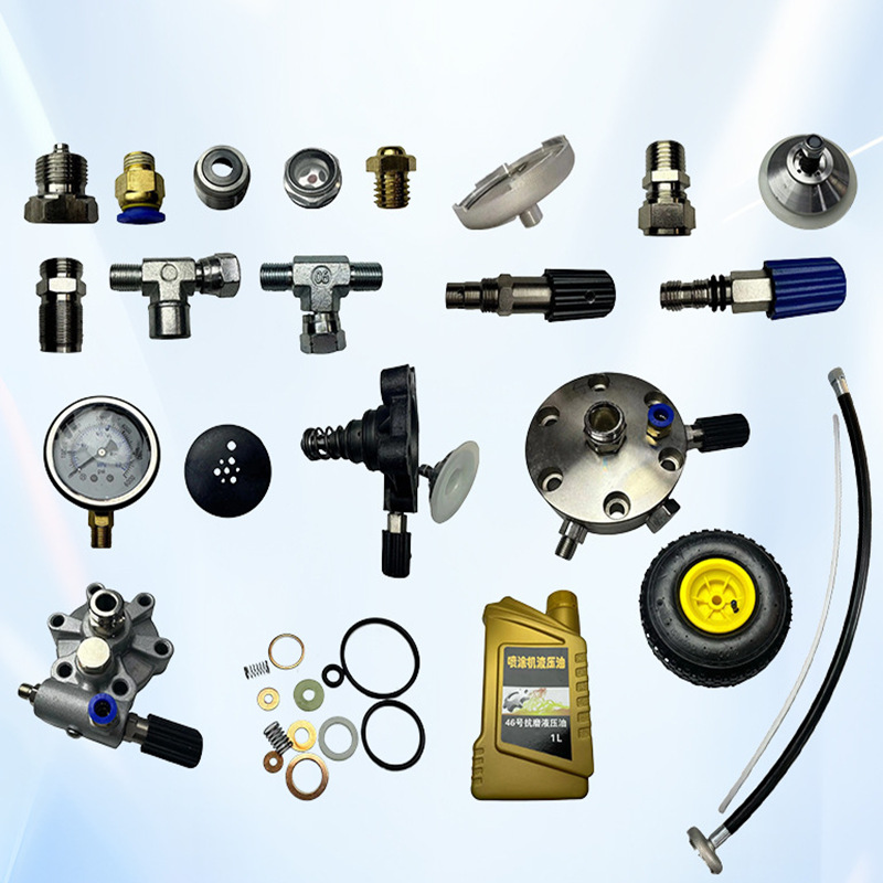 High pressure airless sprayer diaphragm machine universal pump bo