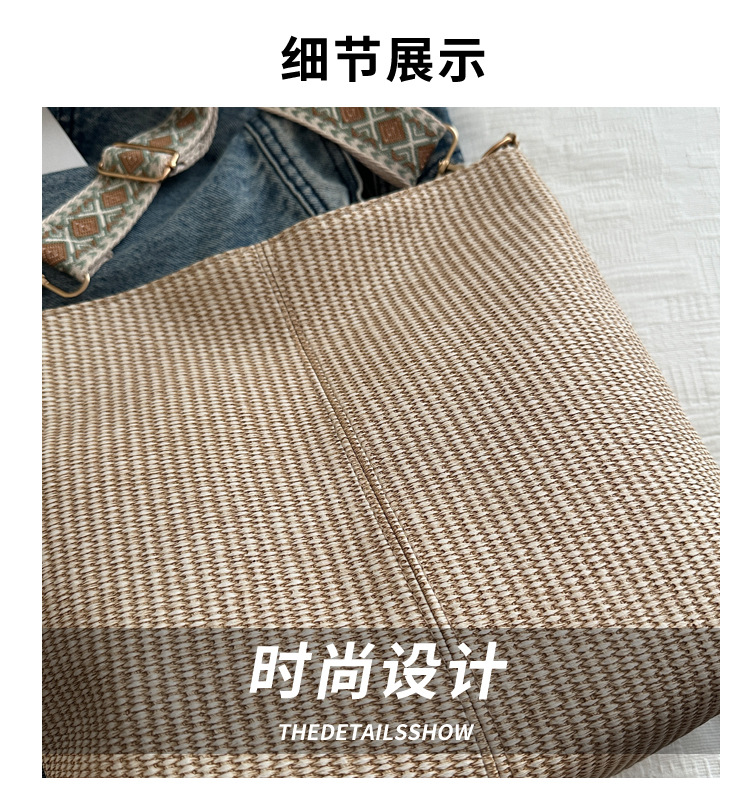 Title 8, Borsa a tracolla in velluto a coste dal design ...