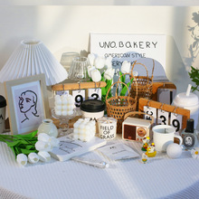 推荐INS风蛋糕拍照道具 周边氛围背景墙装饰品摆拍摄影饰品