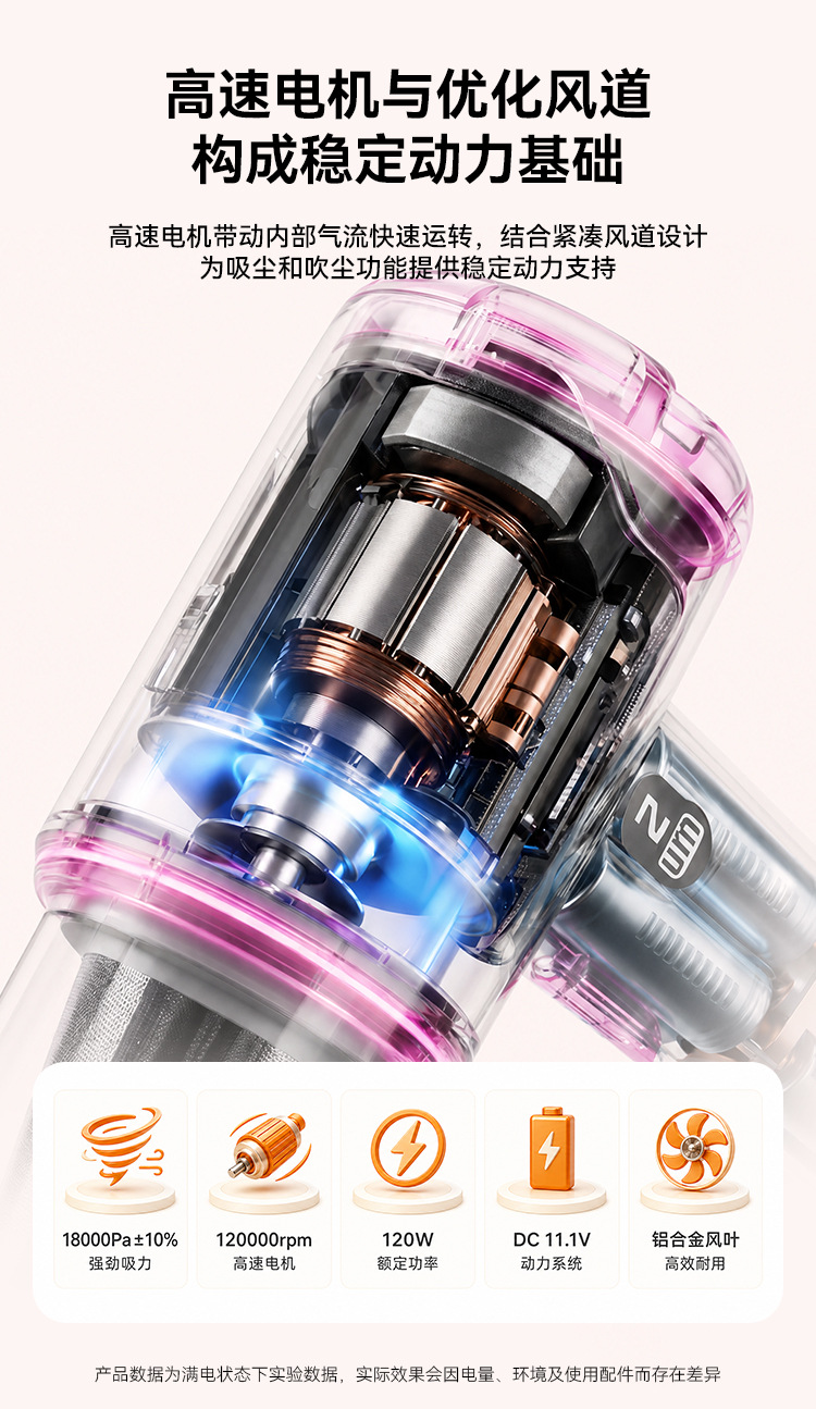 [Premium Selection] Car Vacuum Cleaner: High Suction, Blow & Vacuum in One, Handheld, Portable, Rechargeable, for Home and Car Use