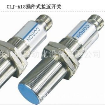 圆柱形接近开关参数表[CLJ-A4M-0.6APB超荣CORON接近开关特价】