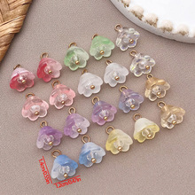 10��14x12mm͸����ɫ���������o�~��m������DIY������Ʒ���
