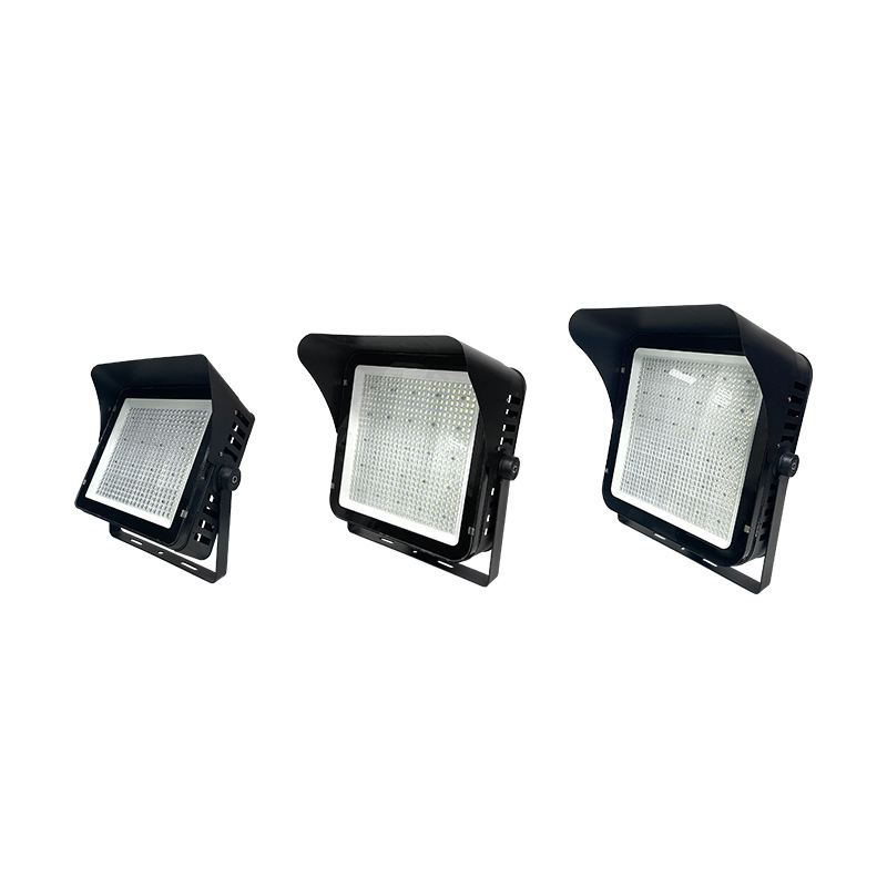 Transfronterizos led al aire libre impermeable luz de túnel de planta luz de inundación de alta potencia luz de proyección de túnel campo de baloncesto