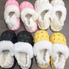 可爱棉拖鞋可拆卸可拆洗全包冬季保暖踩屎感防滑防水卡通居家鞋