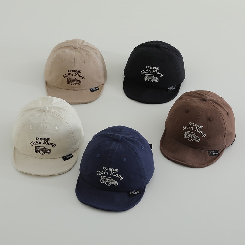 Sombreros para bebés nuevos bebés para hombres y mujeres con gorras suaves primavera y verano delgada sombreros para niños sombreros de béisbol para niños