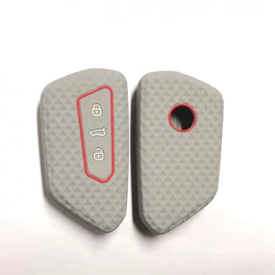 Case GOLF8 Golf 8th Generation – Static Rod/Key Bag - gray-red