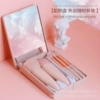 Apricot makeup mirror box set