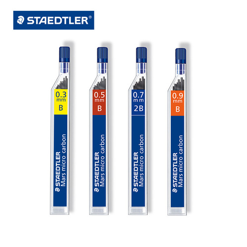 STAEDTLER Staedtler 250 lead 03 09 automatic pencil lead HB pencil refill 2H super tough pencil lead