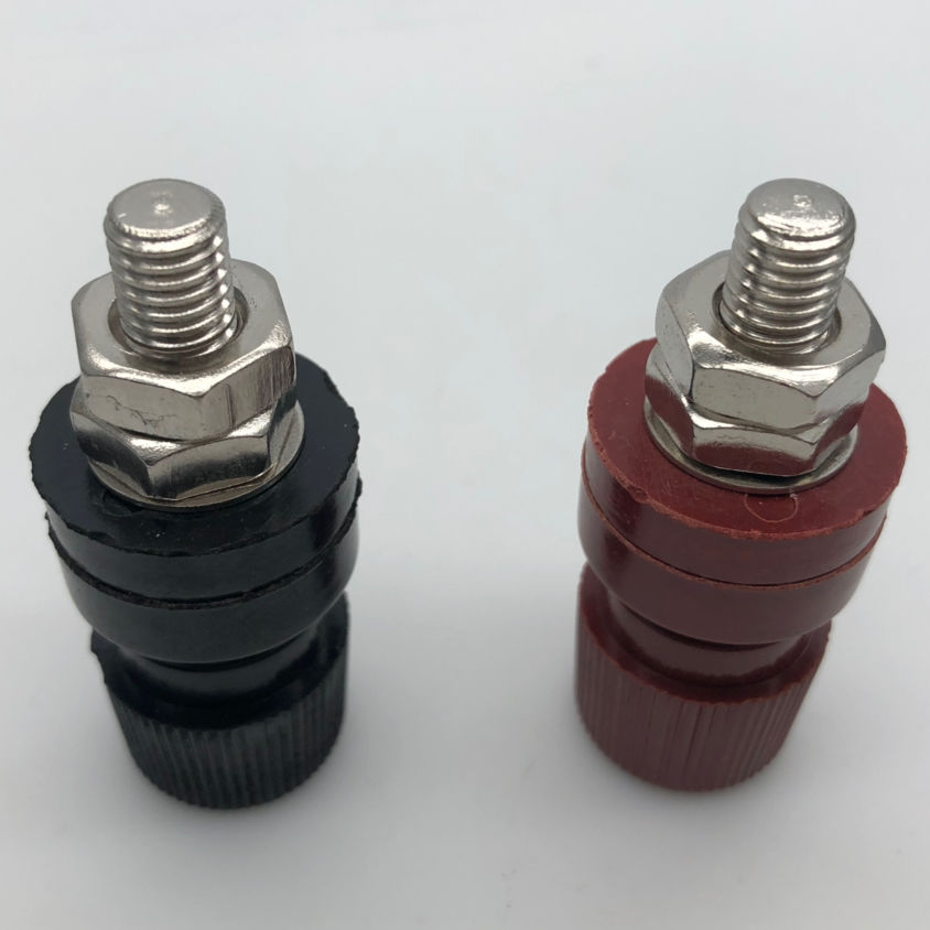 Post JS-555 Ground column M8 parts power High Current Nickel-plated copper connection terminal 8MM