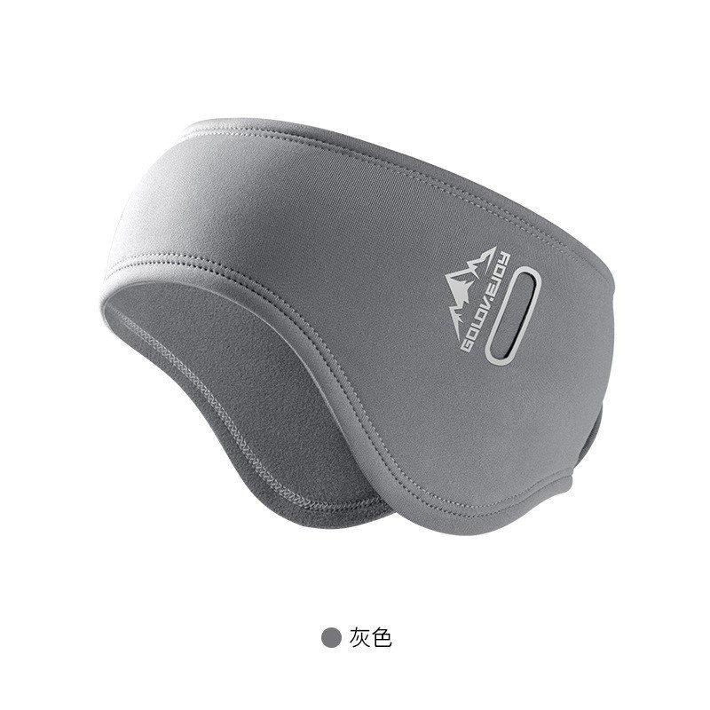 冬季户外运动骑行眼镜孔保暖耳罩发带两用男女加绒防风防寒护耳套|undefined