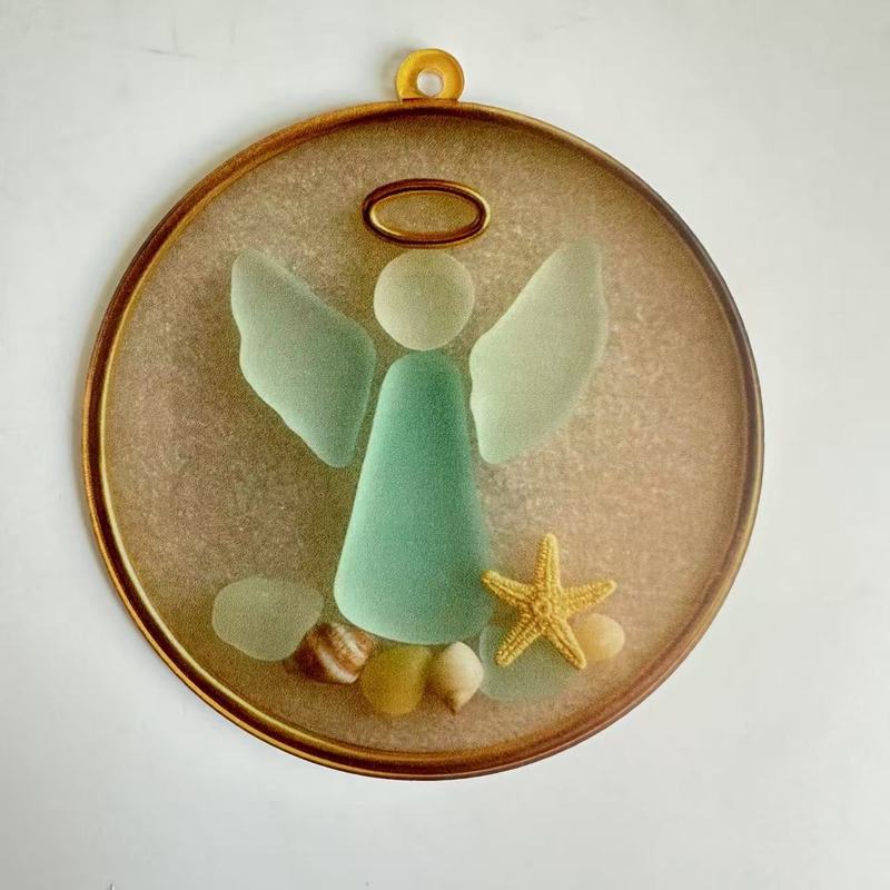 跨境新品Angel Memorial Ornament 圣诞节天使纪念挂饰圣诞树挂件|undefined