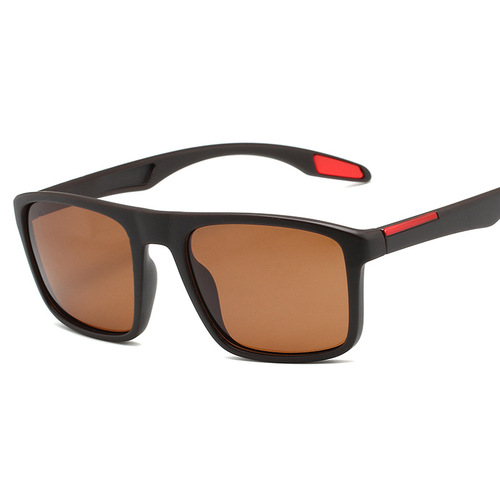 P0089 Fashionable Men's Driving Polarized Sunglasses Outdoor Casual Sunglasses European and American Sunglasses P0101