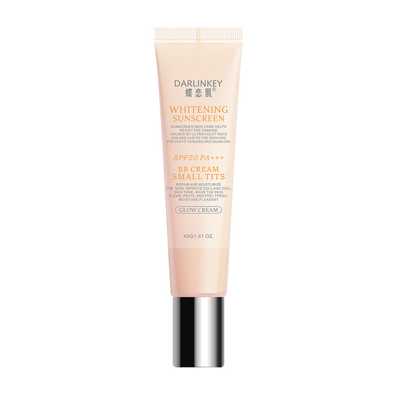 Butterfly love skin blanqueamiento protector solar BB crema hidratante brillante concelador hidratante no pega polvo fabricantes de aplicación corporal