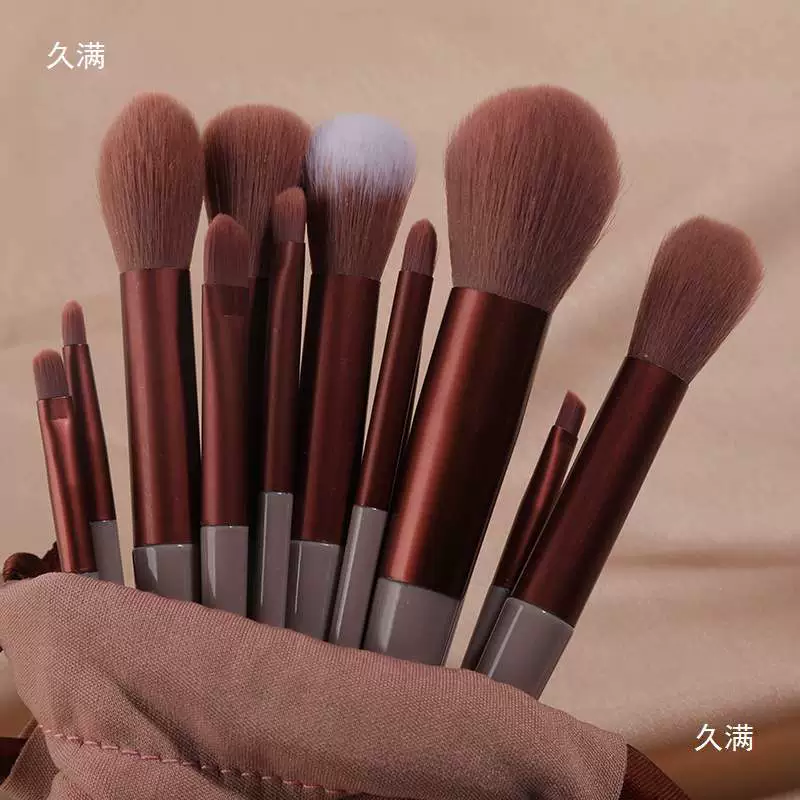 Щетка(кисточка) быстрая сушка мягкая тени для глаз интернет-знаменитость 13 предметов полный набор для начинающих