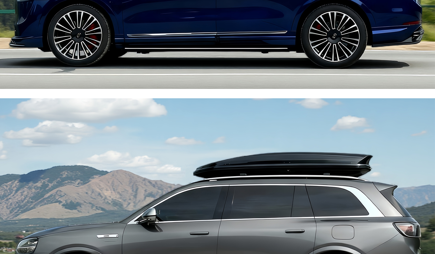 Car Roof Trunk Sedan Suv Universal Sunken Large Capacity Ultra-Thin Car Suitcase Luggage Rack