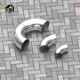 304 stainless steel welded elbow 90 degree stamping elbow 16-377mm stair adapter car exhaust joint