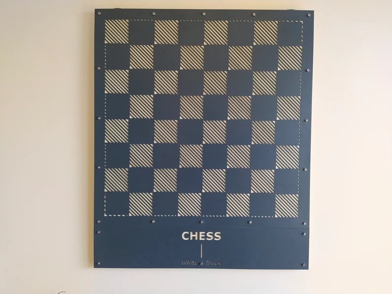 Chess Magnetic Chess And Checkers Set