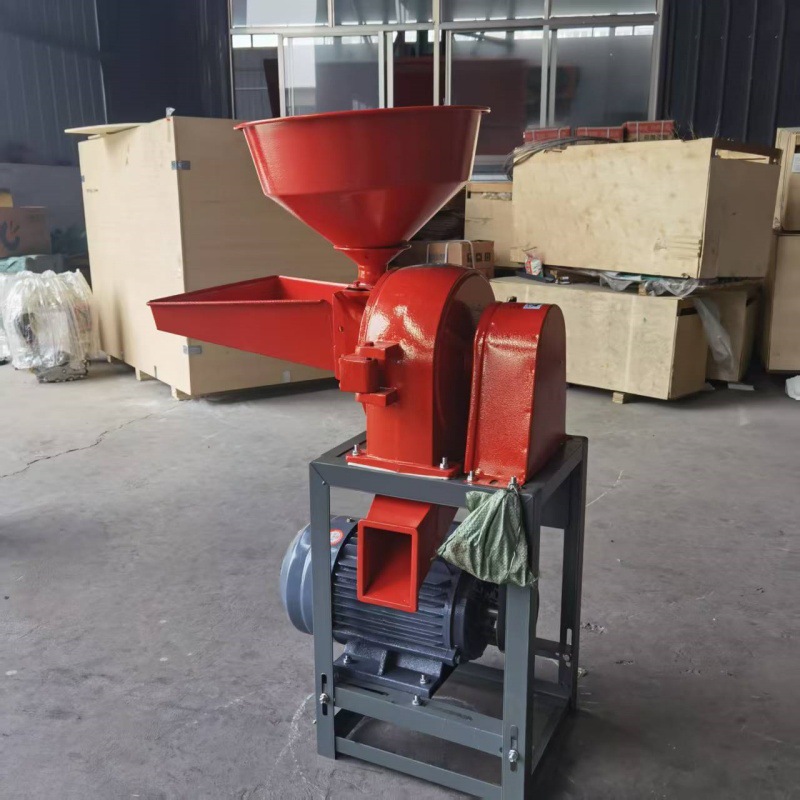 供应 小型齿爪式玉米粉碎机 齿盘式谷物粉碎机 药材磨粉机打粉机