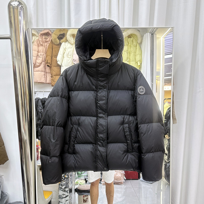 短款泡芙棉衣女冬季小个子2025年新款超好看加厚保暖棉服连帽|undefined