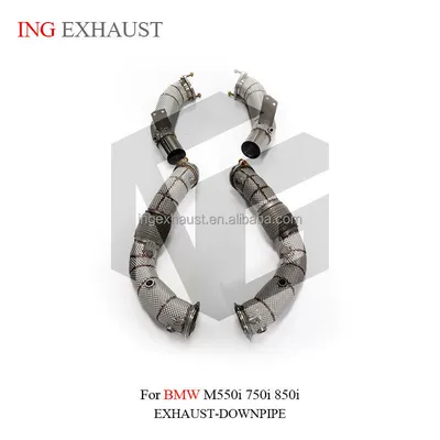 Exhaust pipe M550i 750i 850i