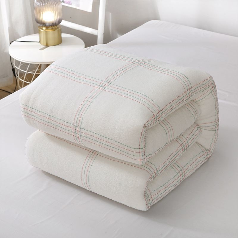 student dormitory Cotton quilt Cotton Mat Single Thick cotton keep warm The quilt core Mattress mattress Mattress