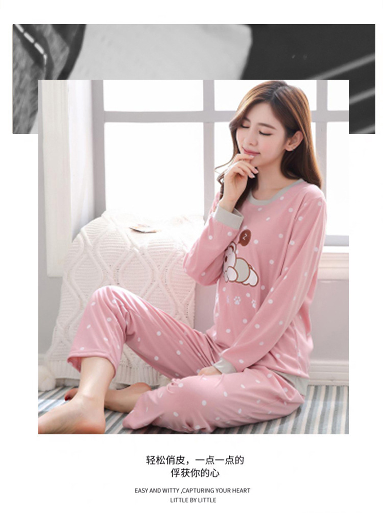 S圆点瞌睡熊长套(5)_06