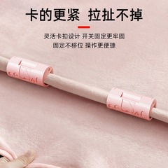 升级款床单固定器防跑防滑被套被单被子固定器防跑夹无针无痕卡扣