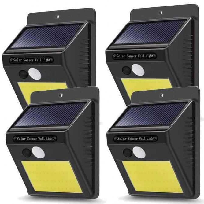 Nuevo LED inducción del cuerpo humano lámpara solar al aire libre jardín impermeable pared iluminación carretera paisaje patio lámpara de pared