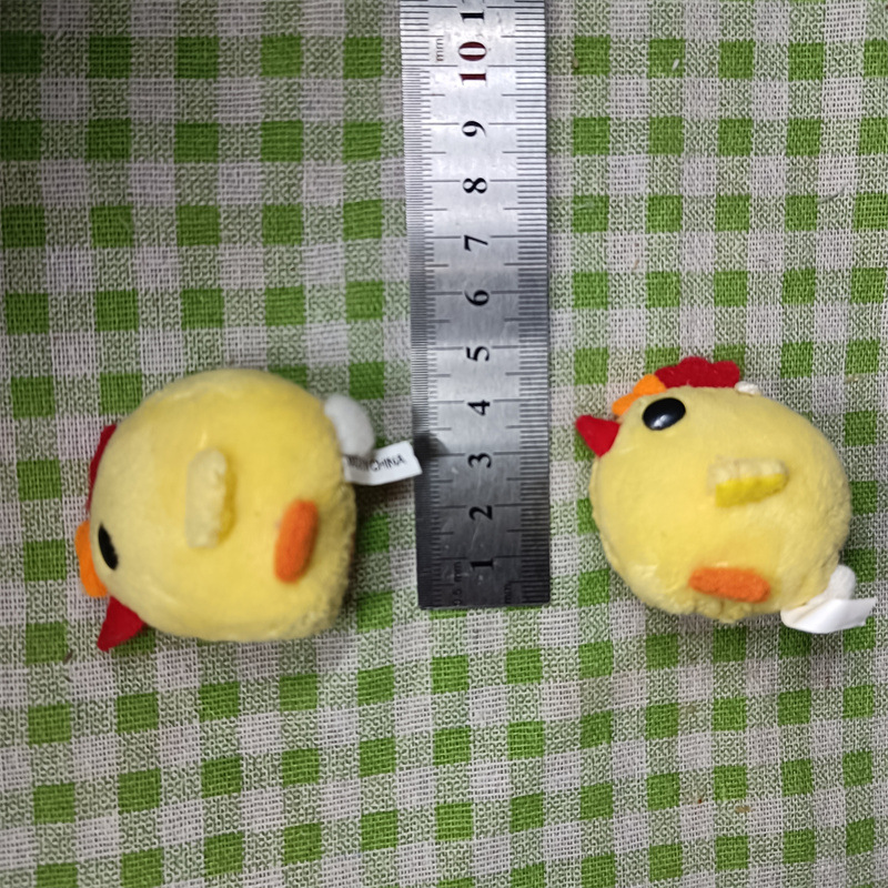 6cm 노란 병아리