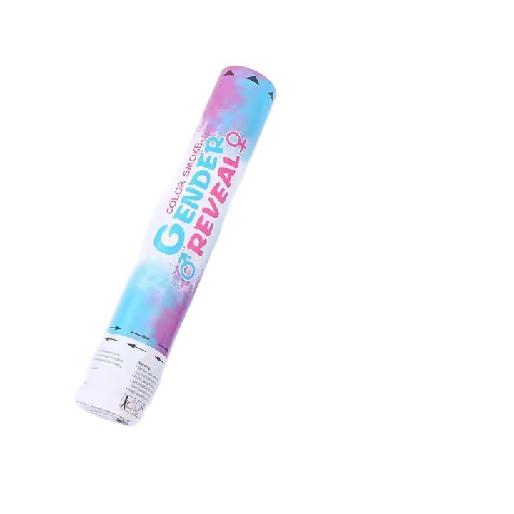 Amazon nueva flor de regalo de género revela saludo de fiesta barra de cumpleaños polvo de papel de regalo de fábrica directa