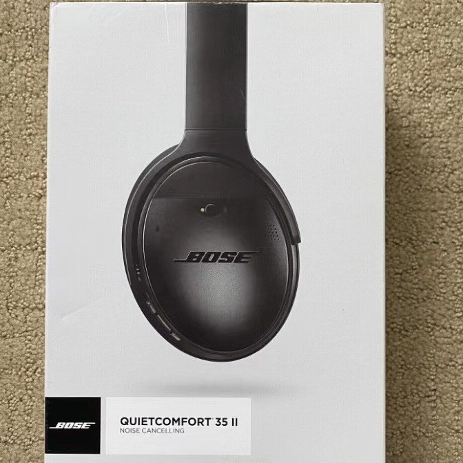 Bose QuietComfort35 Ⅱ ワイヤレス Bluetooth ヘッドセット ノイズキャンセリング ヘッドフォン Dr. qc35 に適しています|undefined