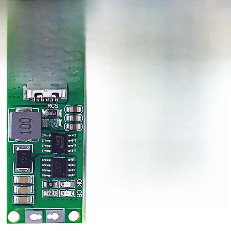 2S/3s/4S 1-4A boost module lithium polymer polymer lithium ion battery charging module DC 3-6V