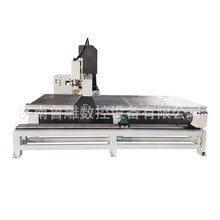 单头工艺品摆件1325雕刻机侧面加旋转轴橄榄核佛像立体侧面加旋转